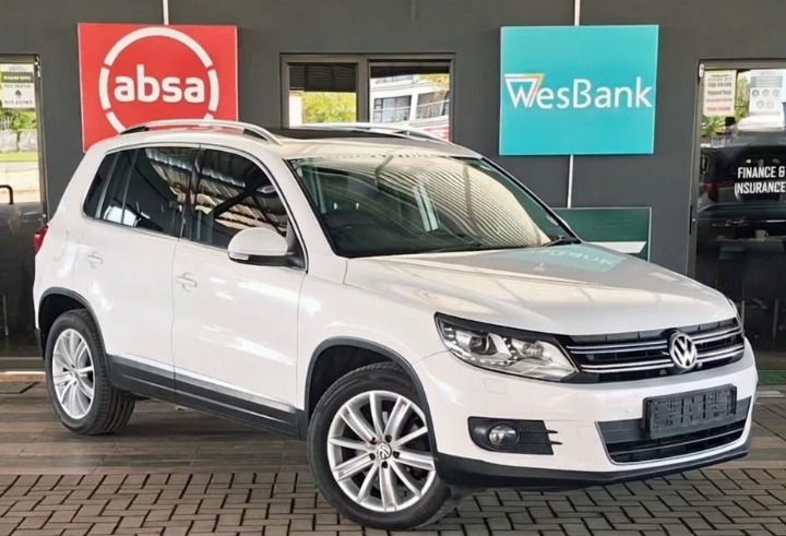 2013 Volkswagen Tiguan 2.0 TDI 4Motion 