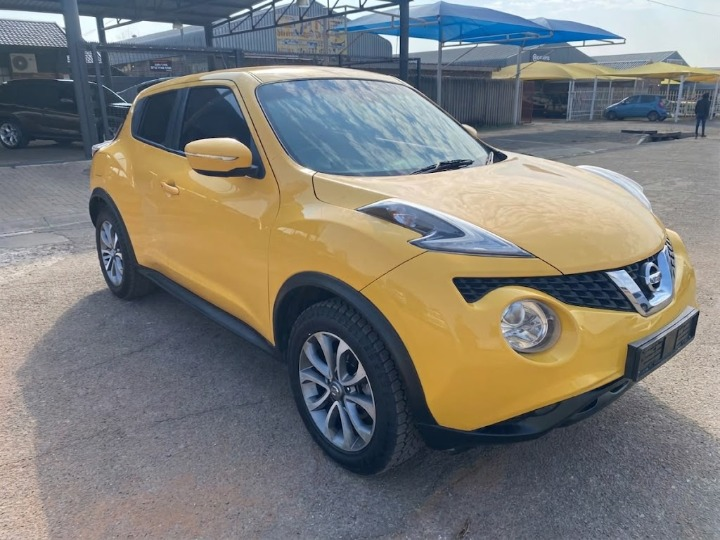 2018 Nissan Juke 1.5 DCI Acenta +