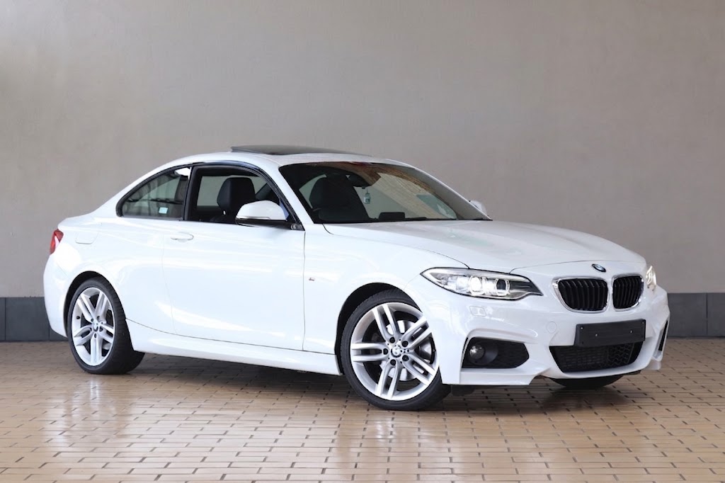 2018 BMW 220D M SPORT A/T (F22)