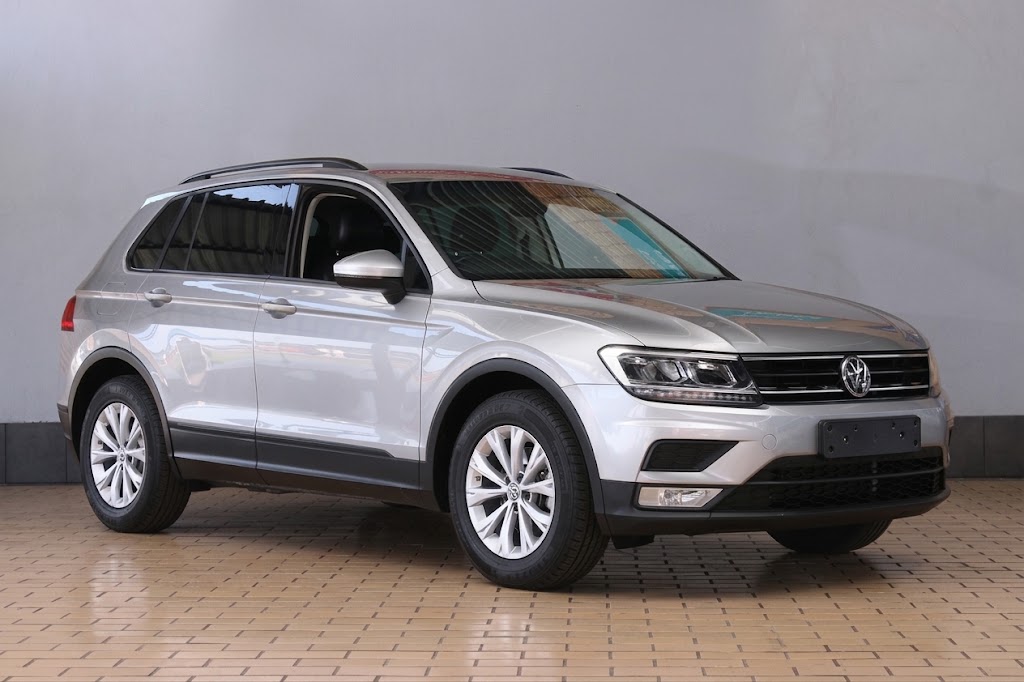 2017 Volkswagen TIGUAN 2.0 TDI COMFORTLINE
