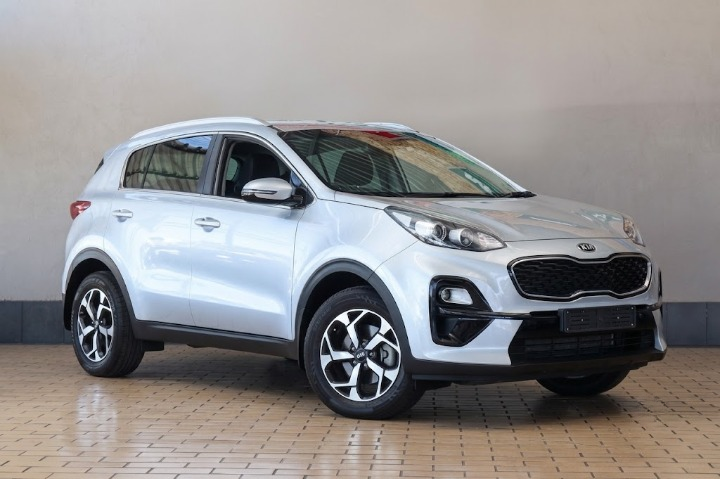 2021 Kia SPORTAGE 2.0 IGNITE PLUS AUTO