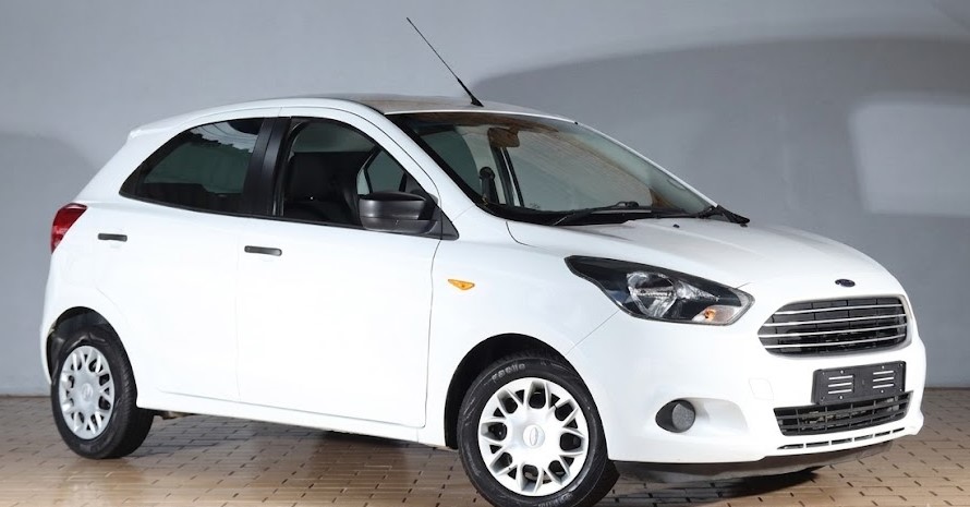 2021 Ford FIGO 1.5 TIVCT AMBIENTE 5DR