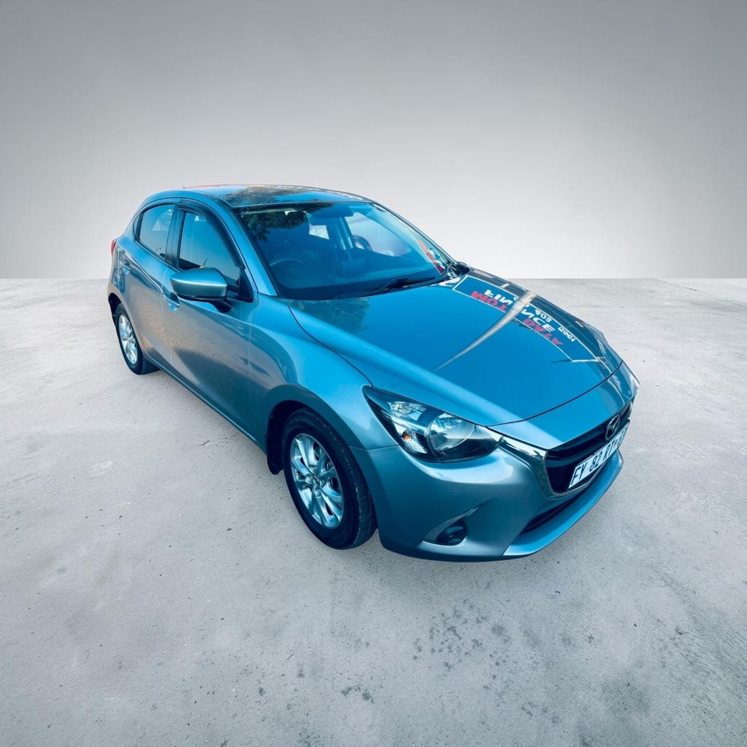 2017 Mazda 2 1.5i sky active