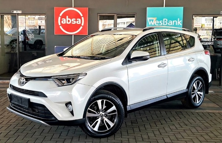 2018 Toyota RAV 4 2.0 GX