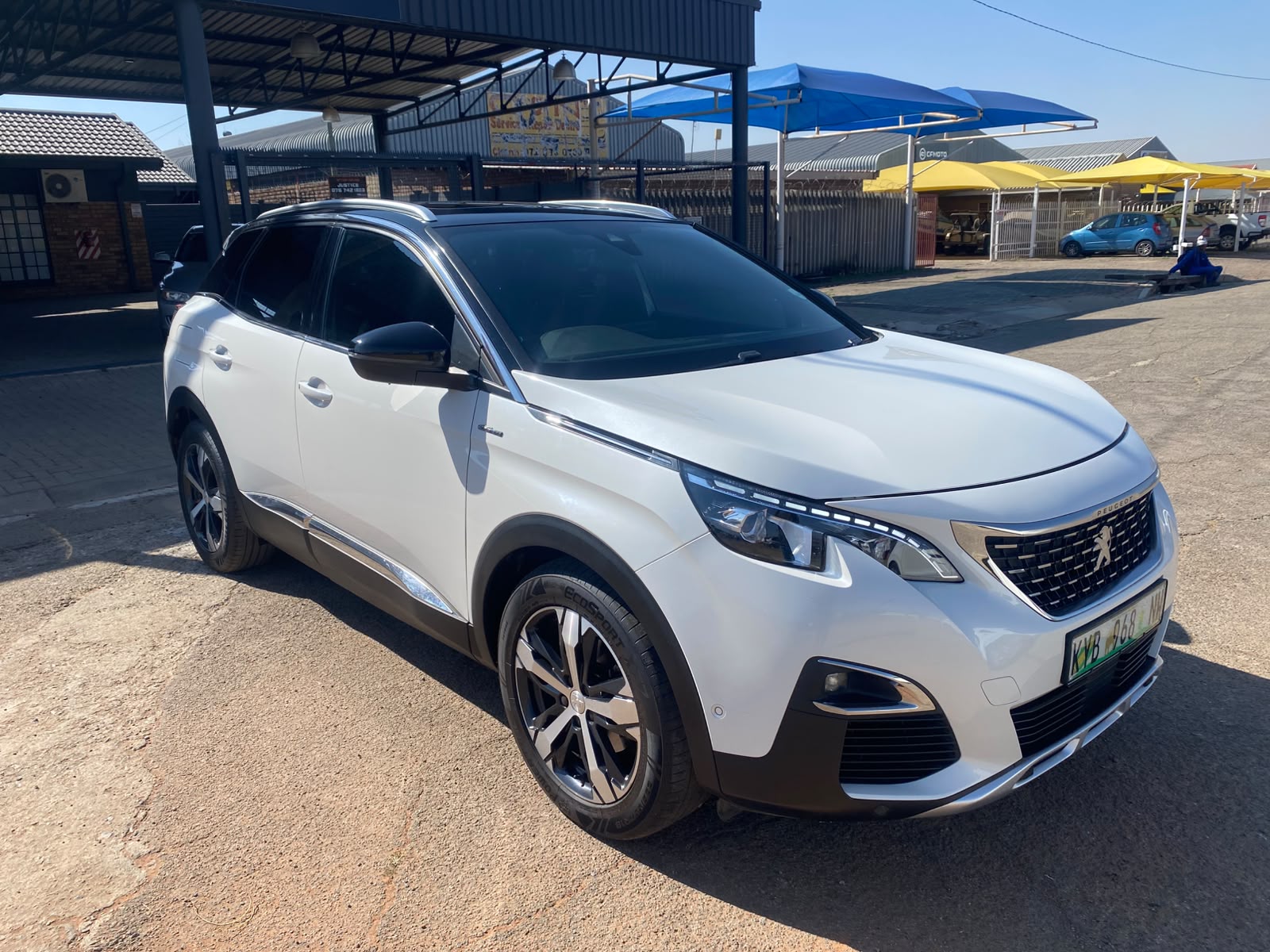 2018 Peugeot 3008 1.6 GT-LINE +