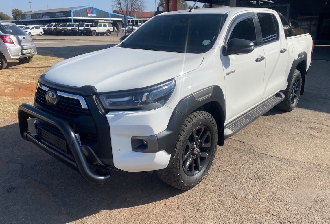2022 Toyota Hilux 2.8 GD-6 Legend D/C