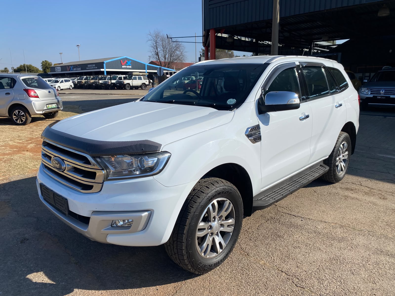 2018 Ford Everest 2.2 XLT