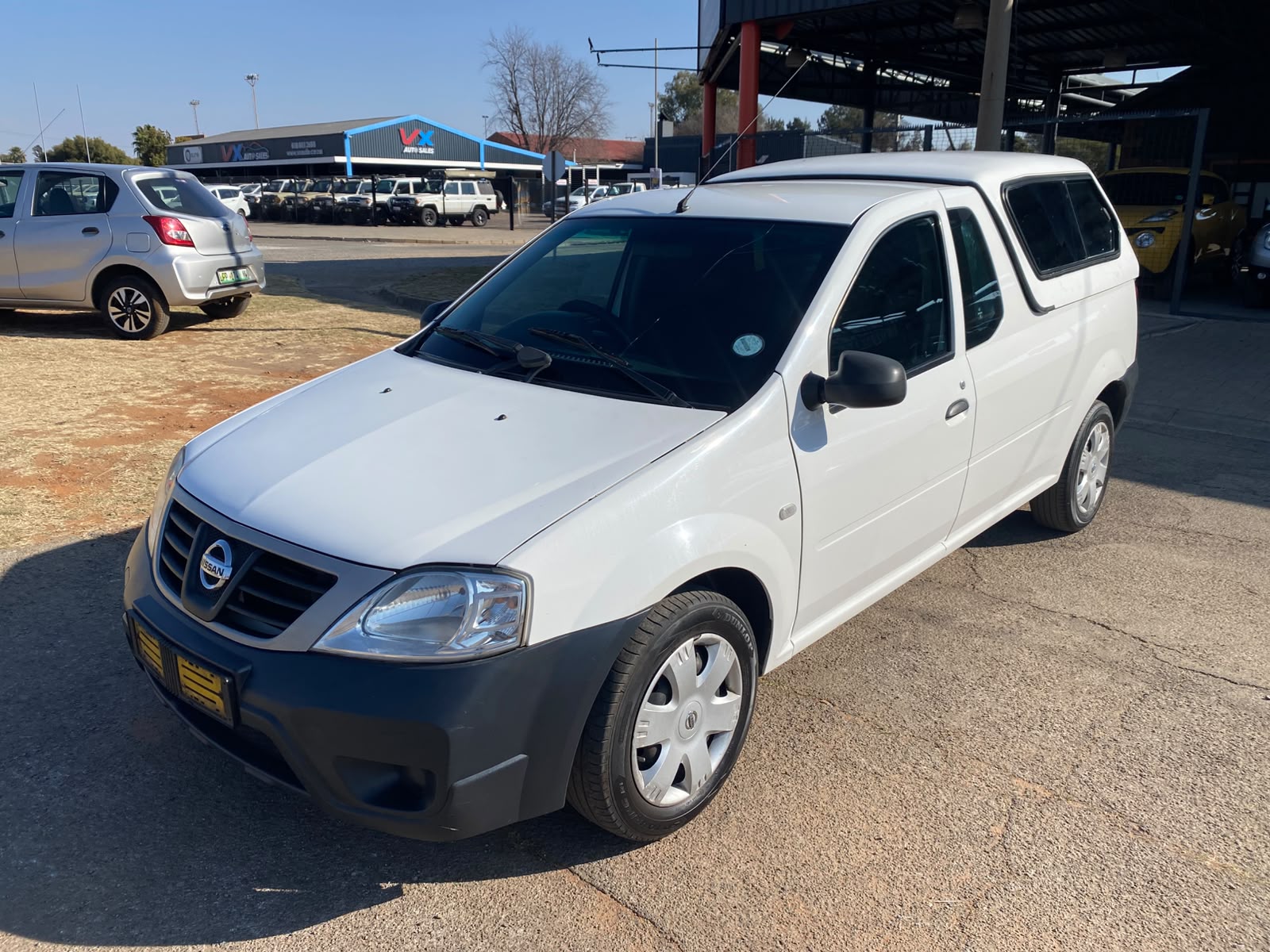 2020 Nissan NP200 1.6 Safety Pack