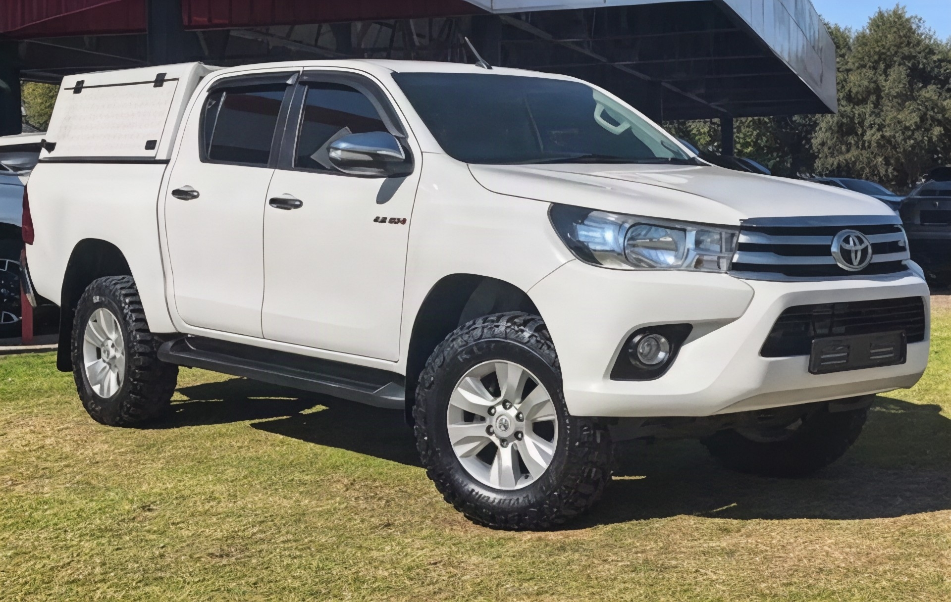 2017 Toyota Hilux 2.8GD-6 Raider 4×4 Double Cab