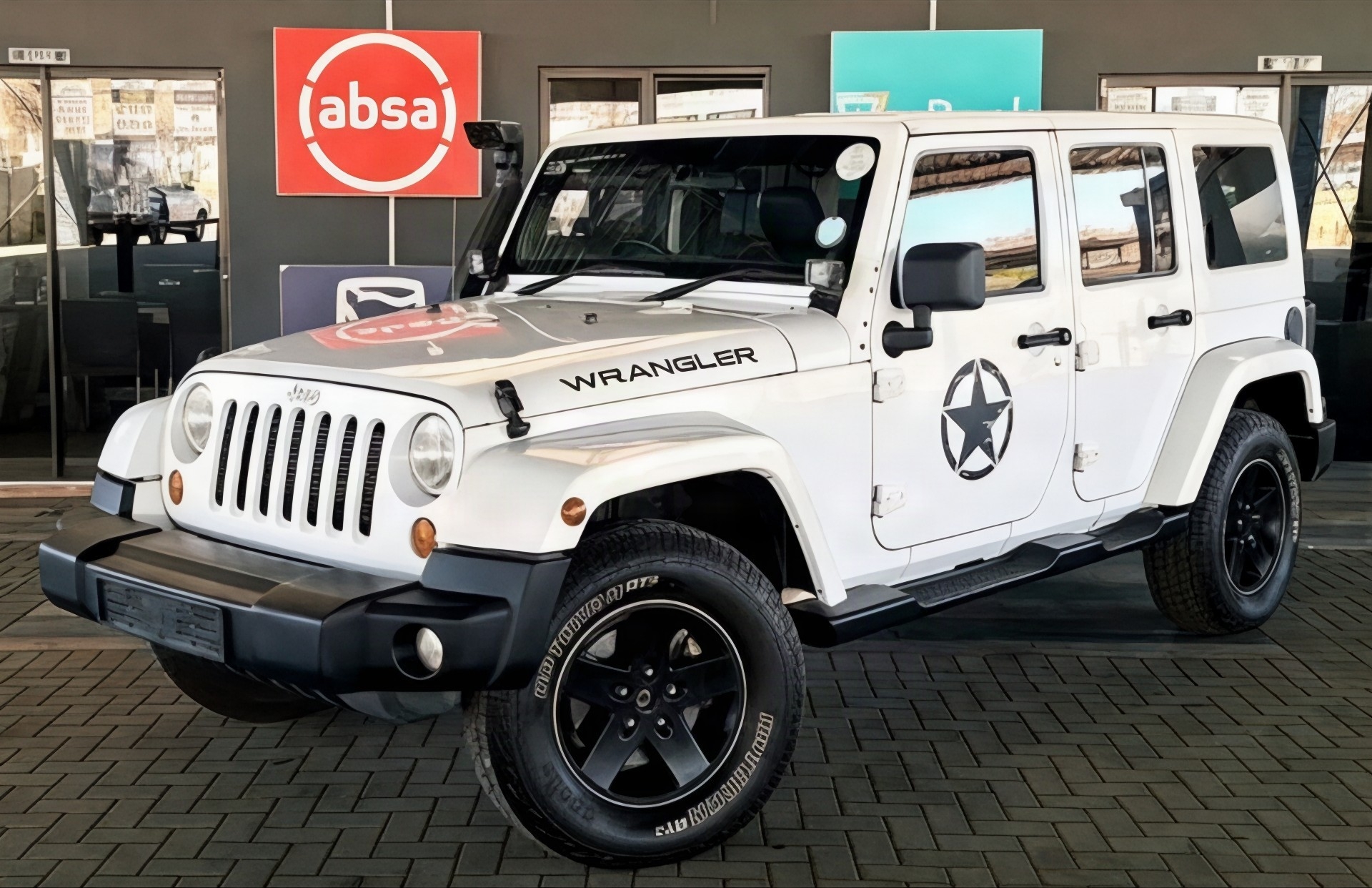 2012 Jeep Wrangler 3.8l Sahara