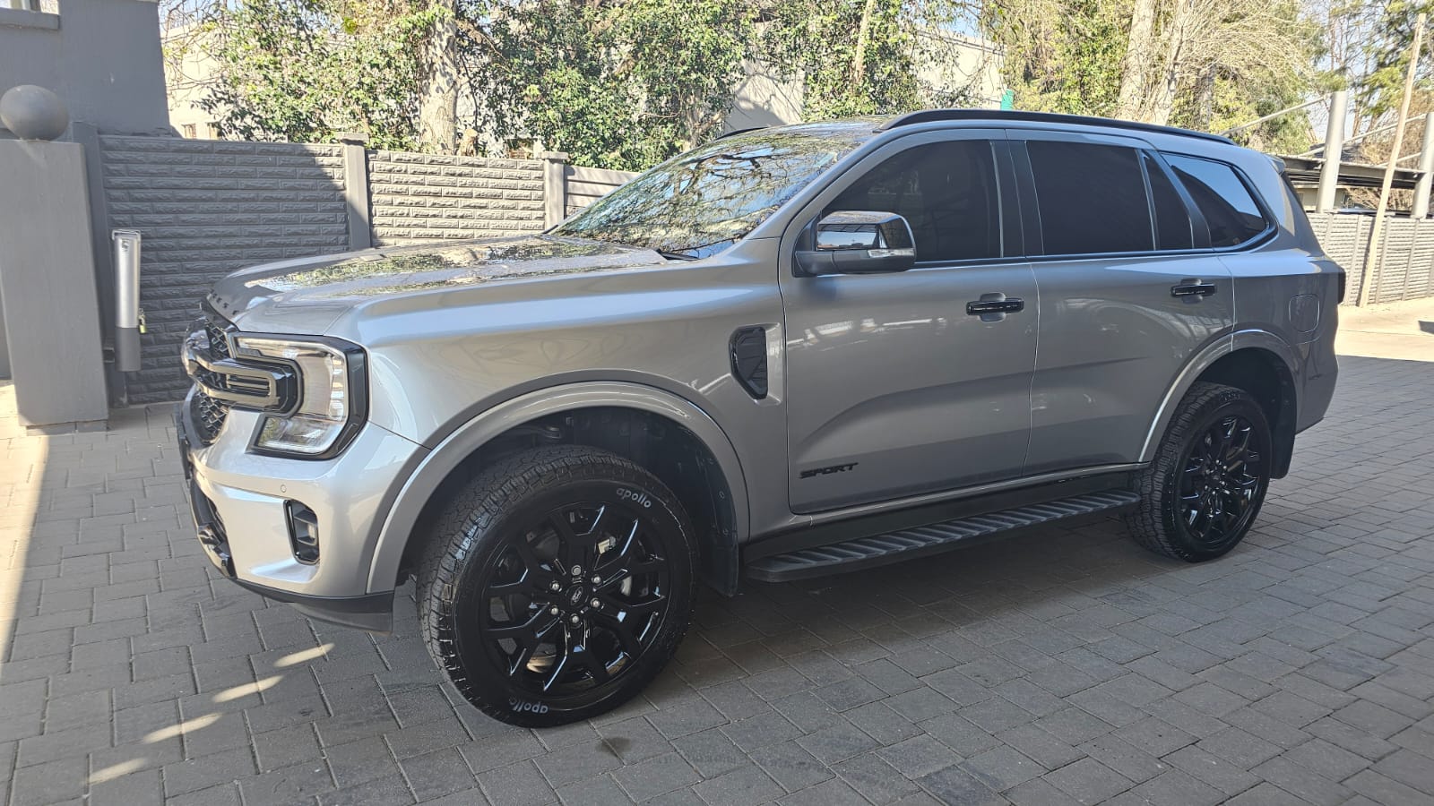 2024 Ford Everest 2.0 BI-TURBO SPORT A/T
