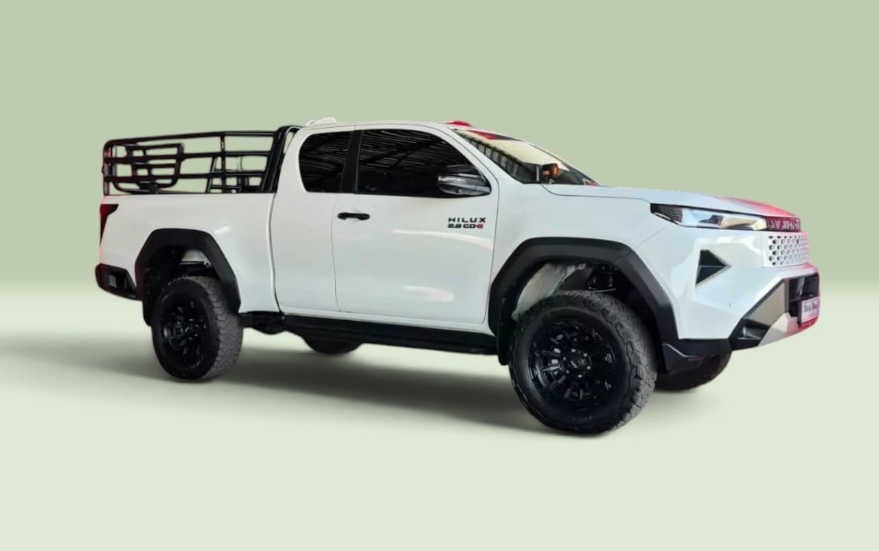 2026 Toyota 2.8GD-6 RB Raider X Automatic Extended Cab