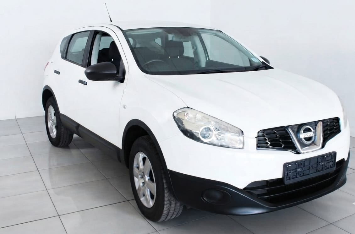 2013 Nissan Qashqai 1.6 Visia