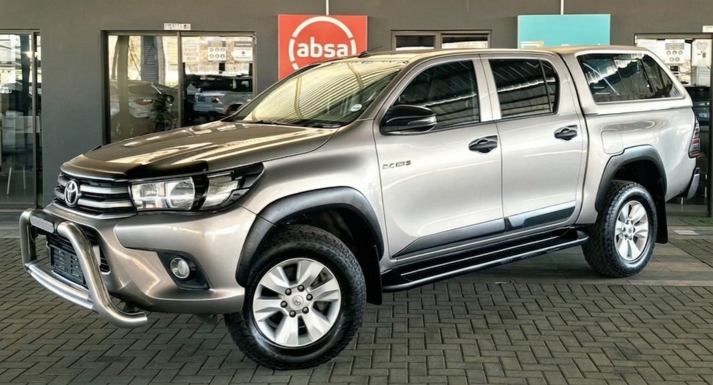 2018 Toyota Hilux 2.4 GD-6 RB SRX