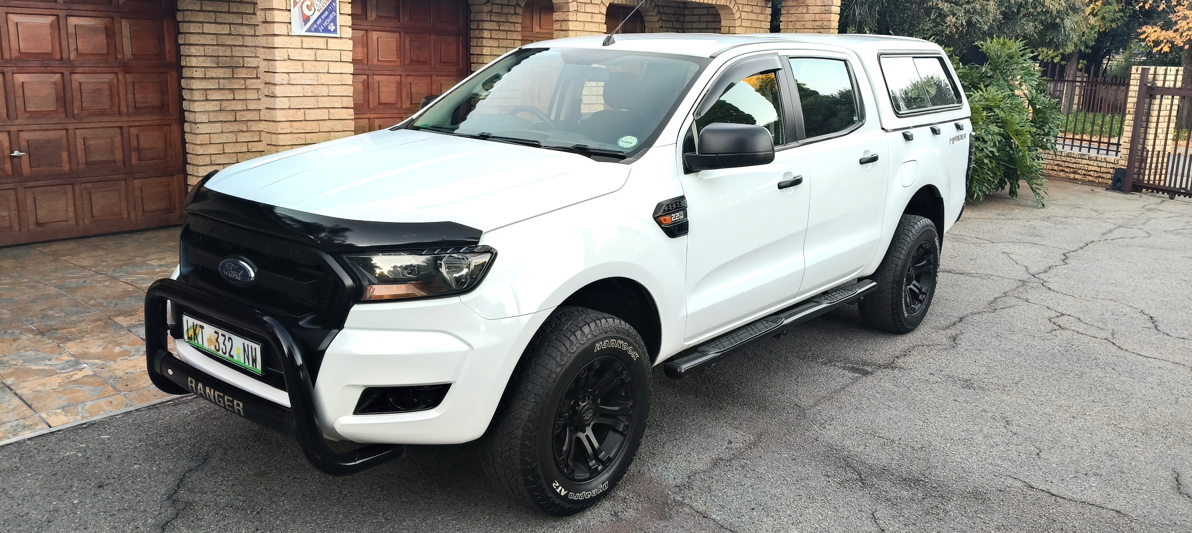 2017 FORD RANGER 2.2 XL DOUBLE CAB AUTO 