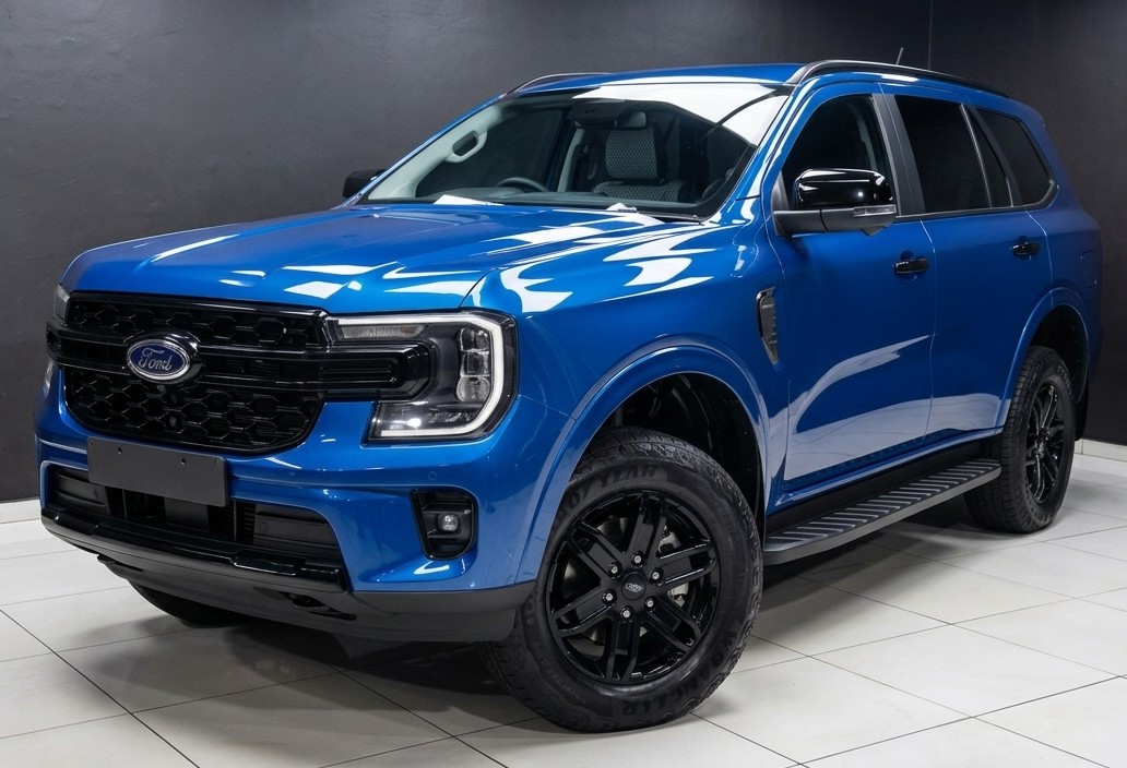 2025 Ford Everest 2.0 Bi-Turbo 4x4 