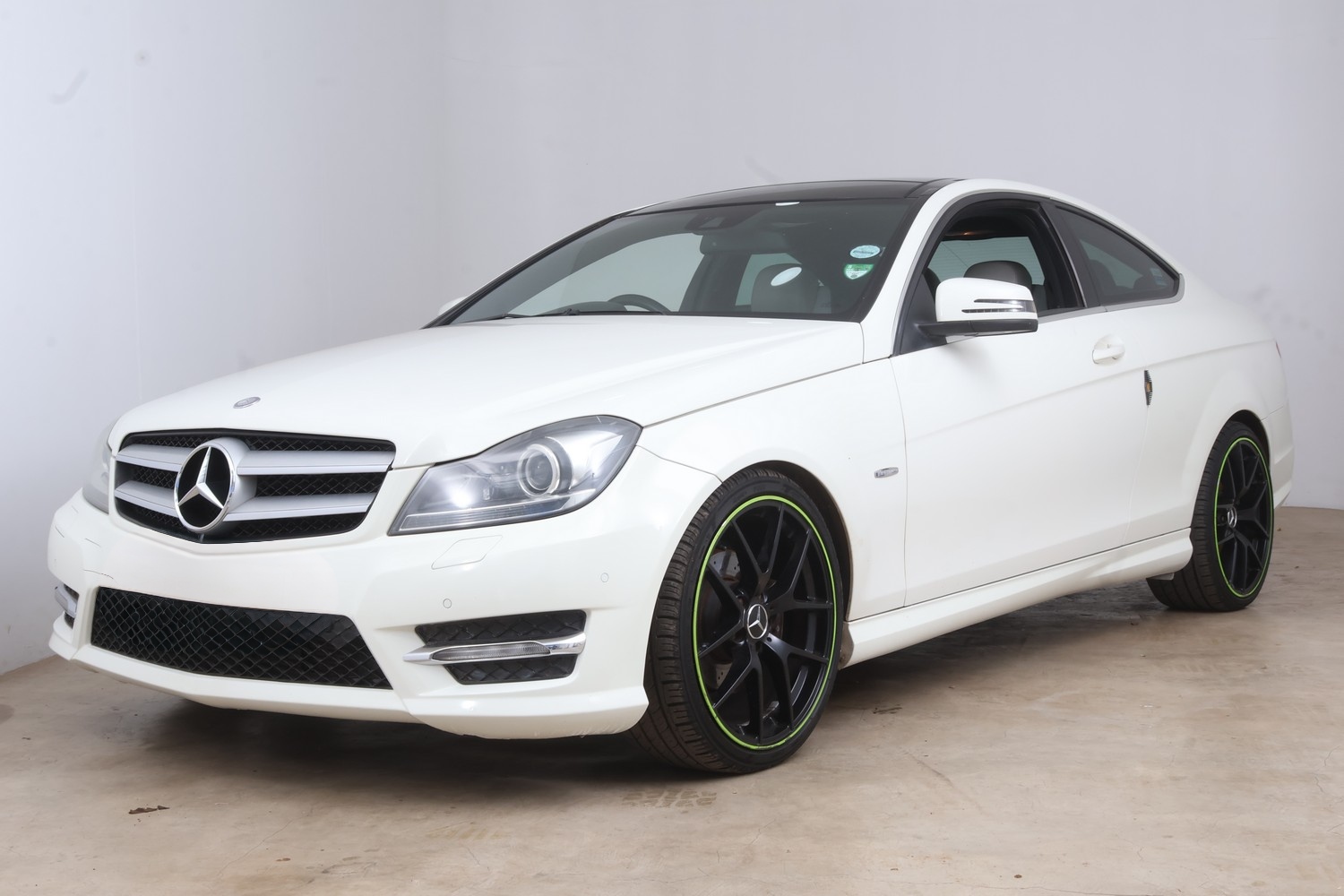 2012 Mercedes-Benz C250 CDi BE COUPÉ