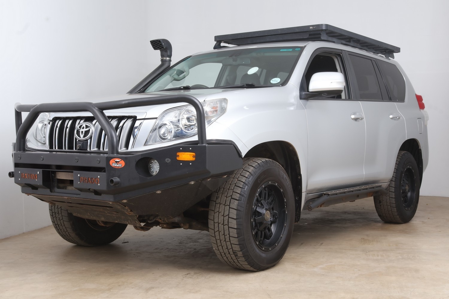 2010 TOYOTA  PRADO VX 4.0 V6 A/T