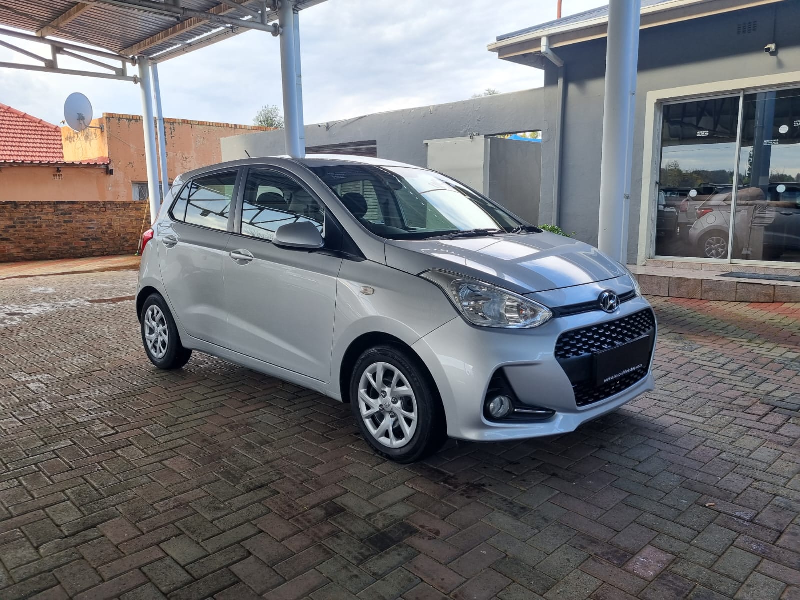 2018 Hyundai GRAND i10 1.25 MOTION