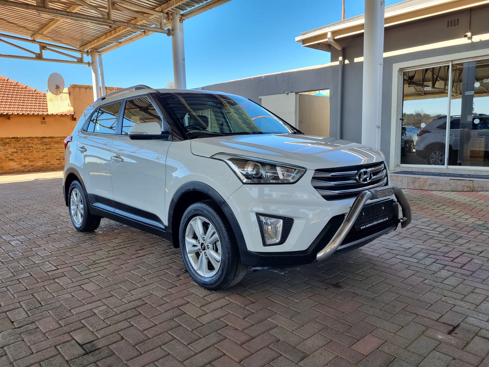 2017 Hyundai CRETA 1.6 EXECUTIVE