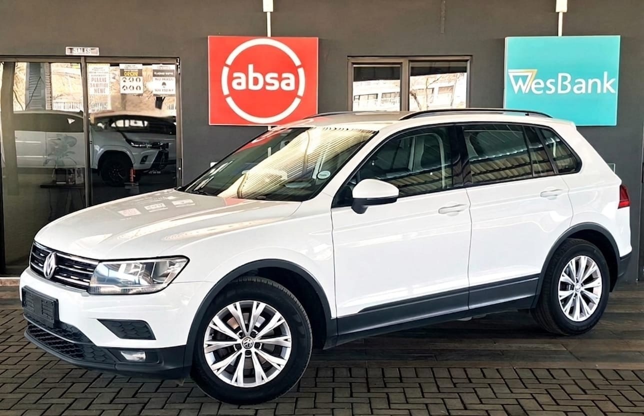 2019 Volkswagen Tiguan 1.4 Trendline Auto