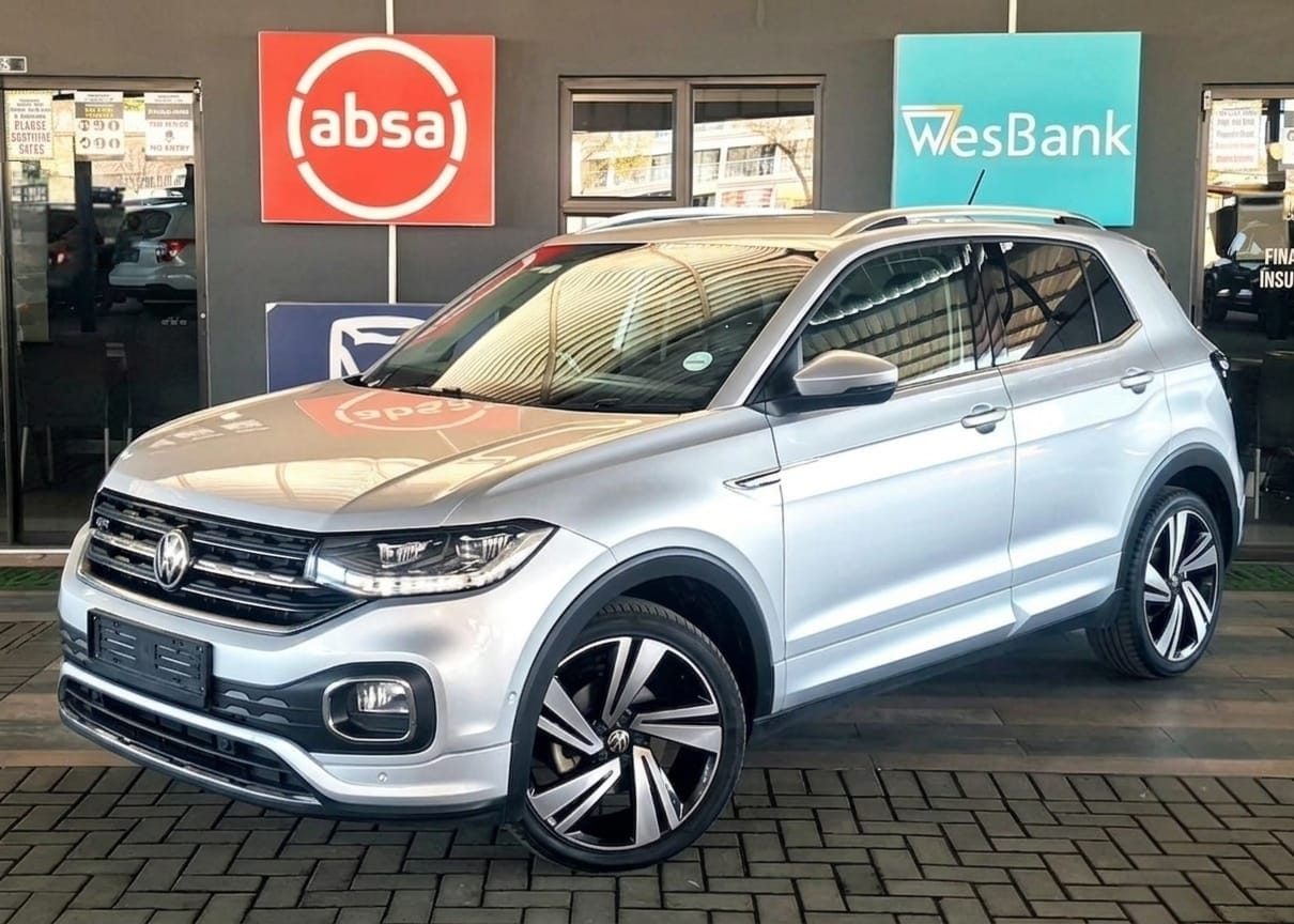 2023 Volkswagen T-Cross 1.5 TSI R-Line DSG