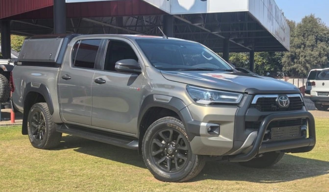 2021 Toyota Hilux 2.8GD-6 Legend RS Automatic Double Cab