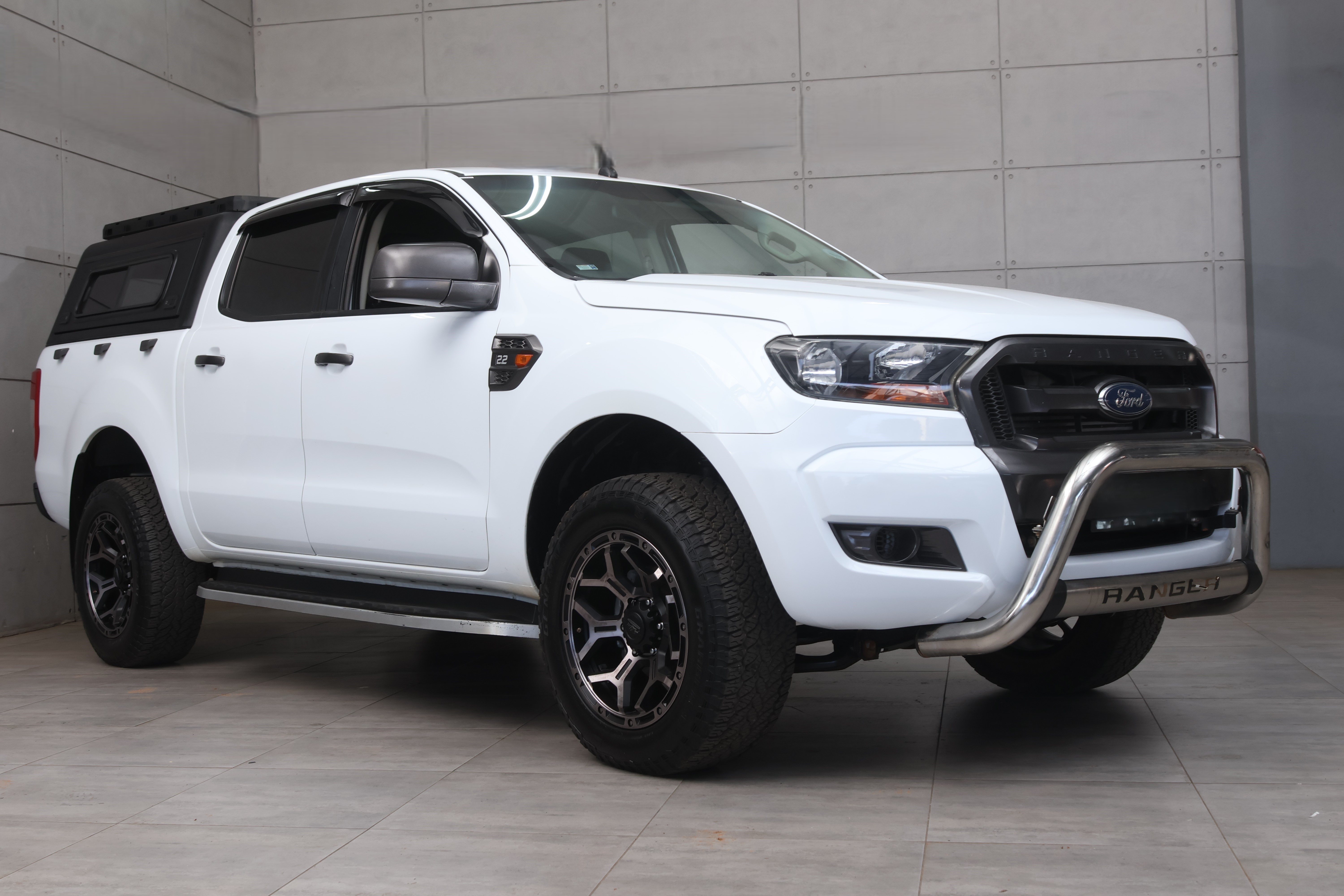 2019 Ford Ranger 2.2TDCi Double Cab Hi-Rider XL Auto