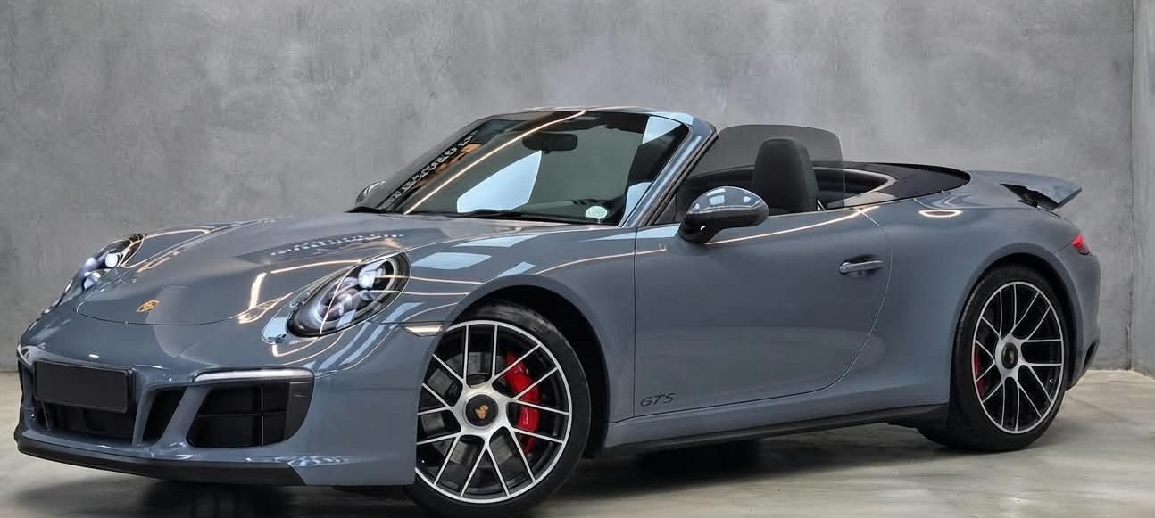 2018 Porsche 911 Carrera GTS Cabriolet Auto 