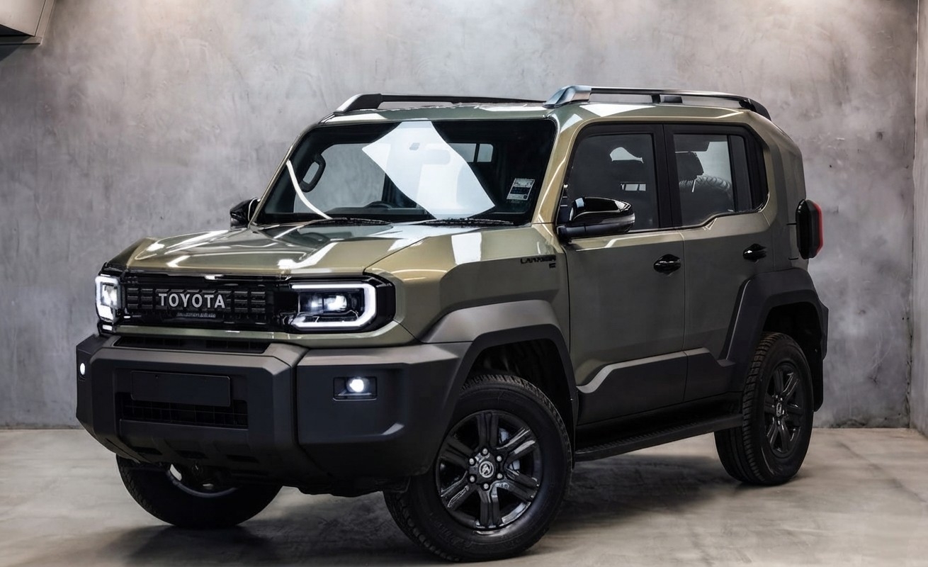 2026 Toyota Land Cruiser FJ 2.7 4×4 GX 