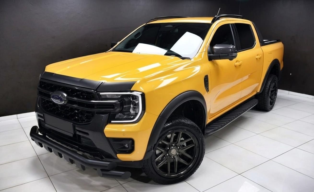 2025 Ford Ranger 2.0 Biturbo Double Cab Wildtrak