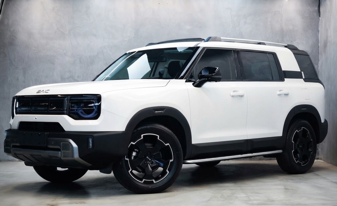 2026 BAIC 1.5T Premium Adventure