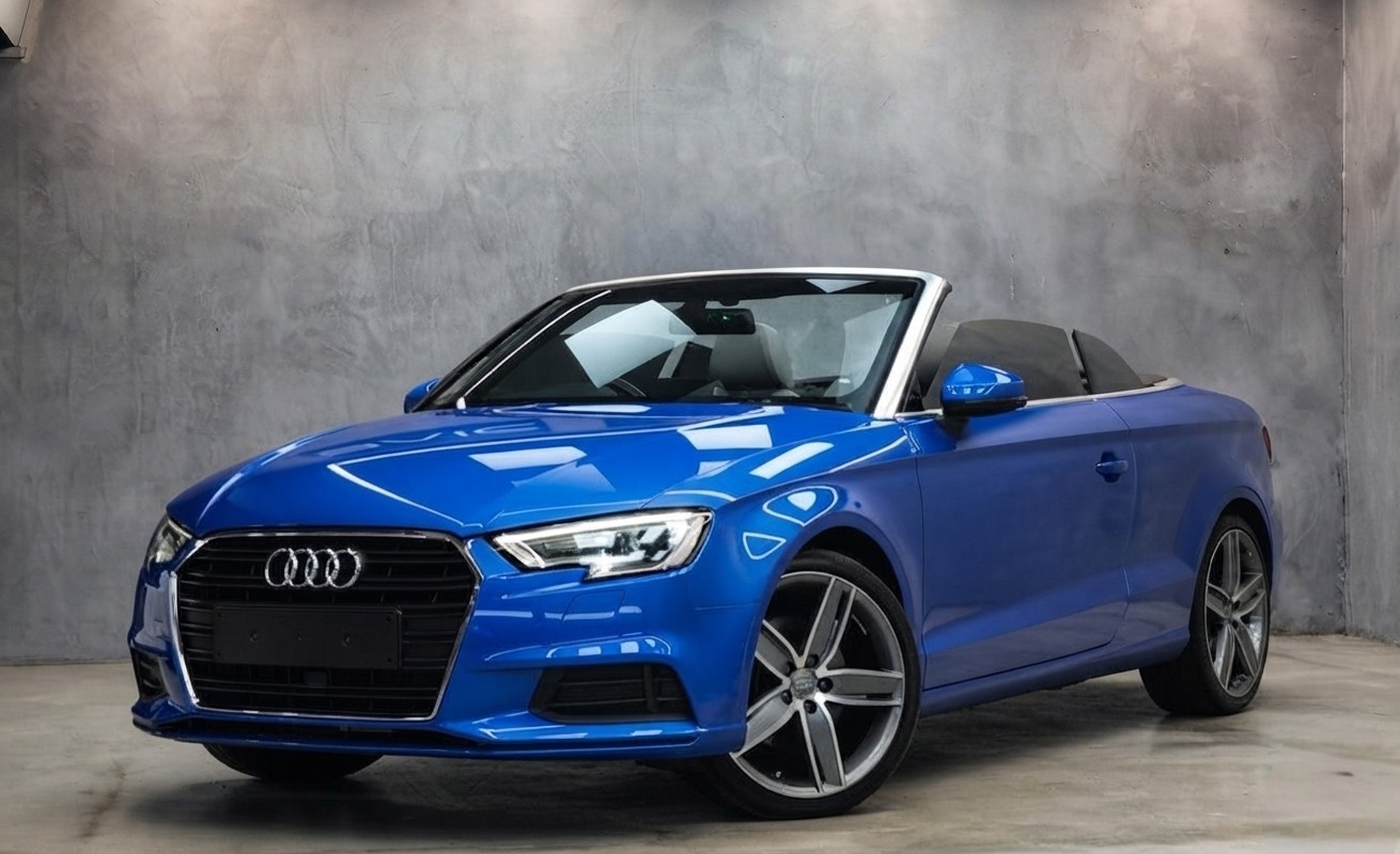 2020 Audi  A3 Cabriolet 2.0TFSI 