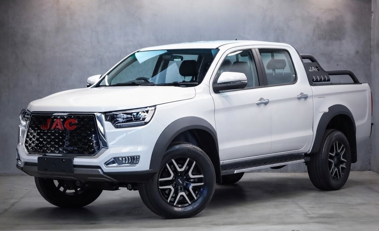 2026 JAC T8 2.0CTi Double Cab Lux