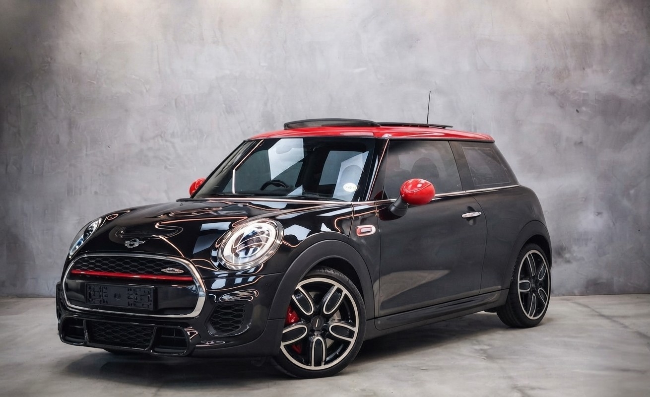 2018 Mini Hatch John Cooper Works Hatch 3-Door Sports-Auto