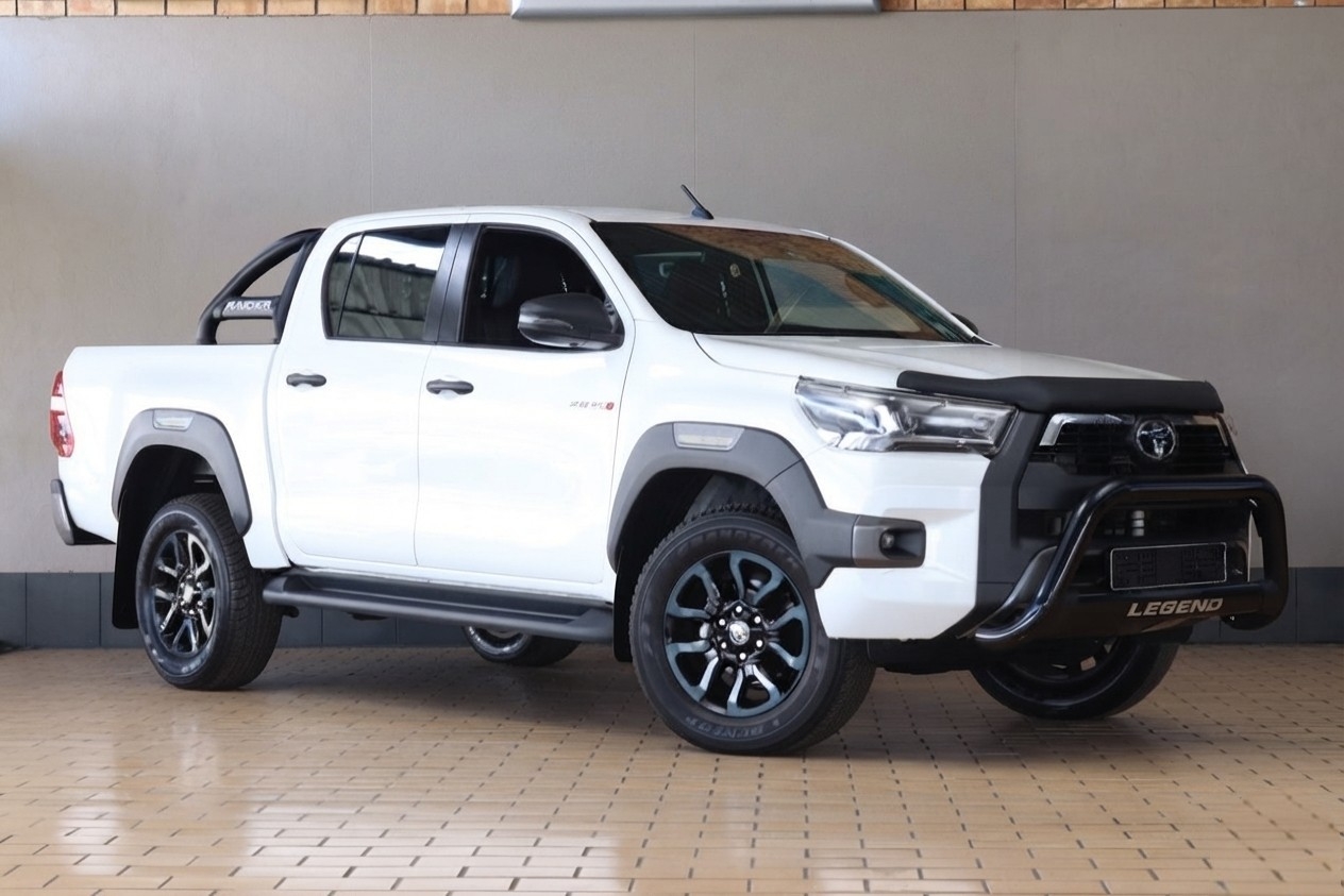 2021 Toyota HILUX 2.8 GD-6 RAISED BODY DUB/CAB LEGEND