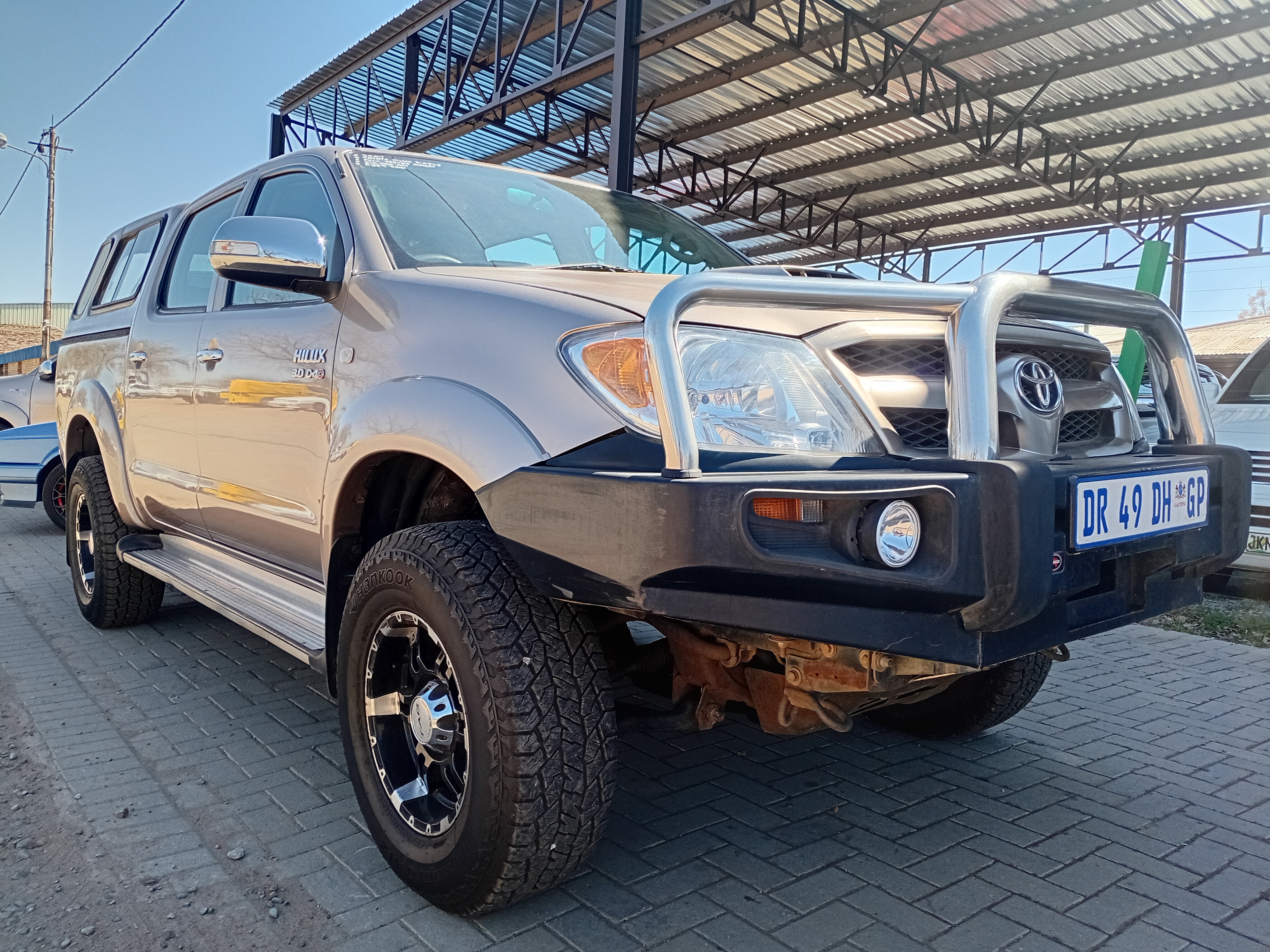 2007 Toyota Hilux 3.0D4D