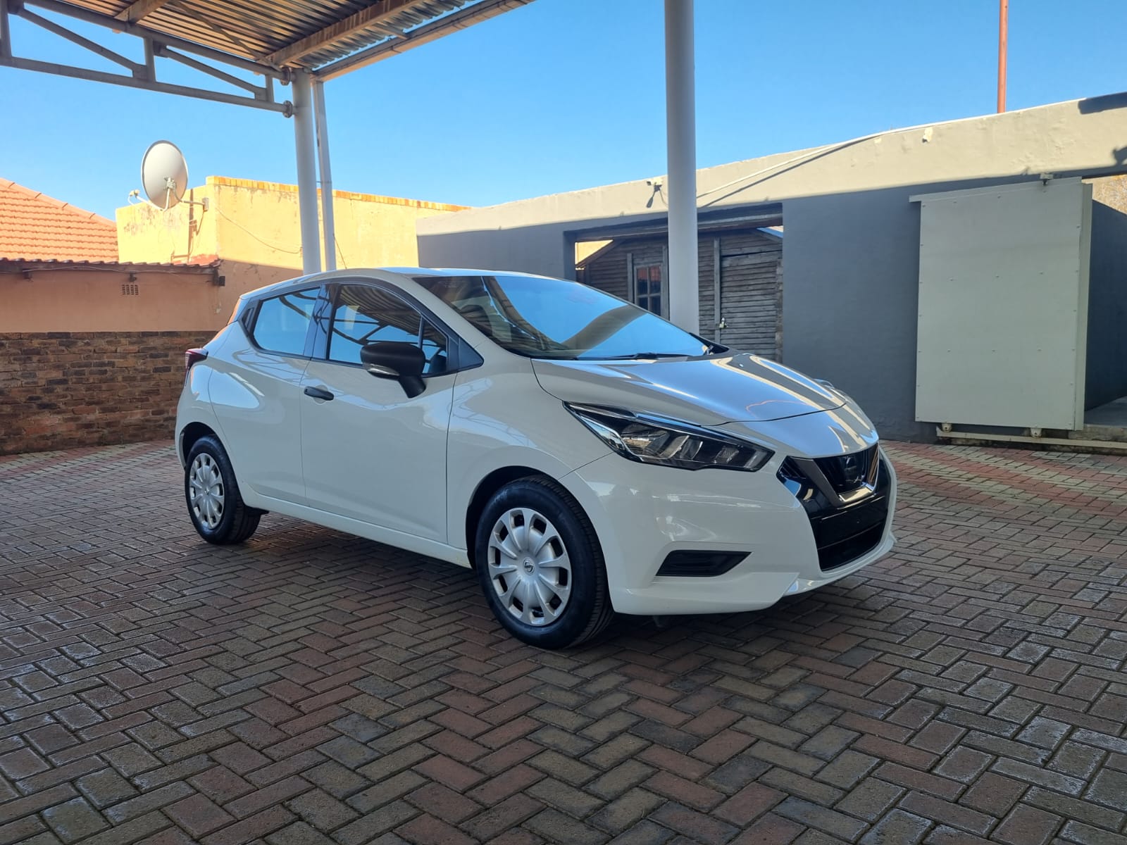 2020 Nissan MICRA 900T VISIA