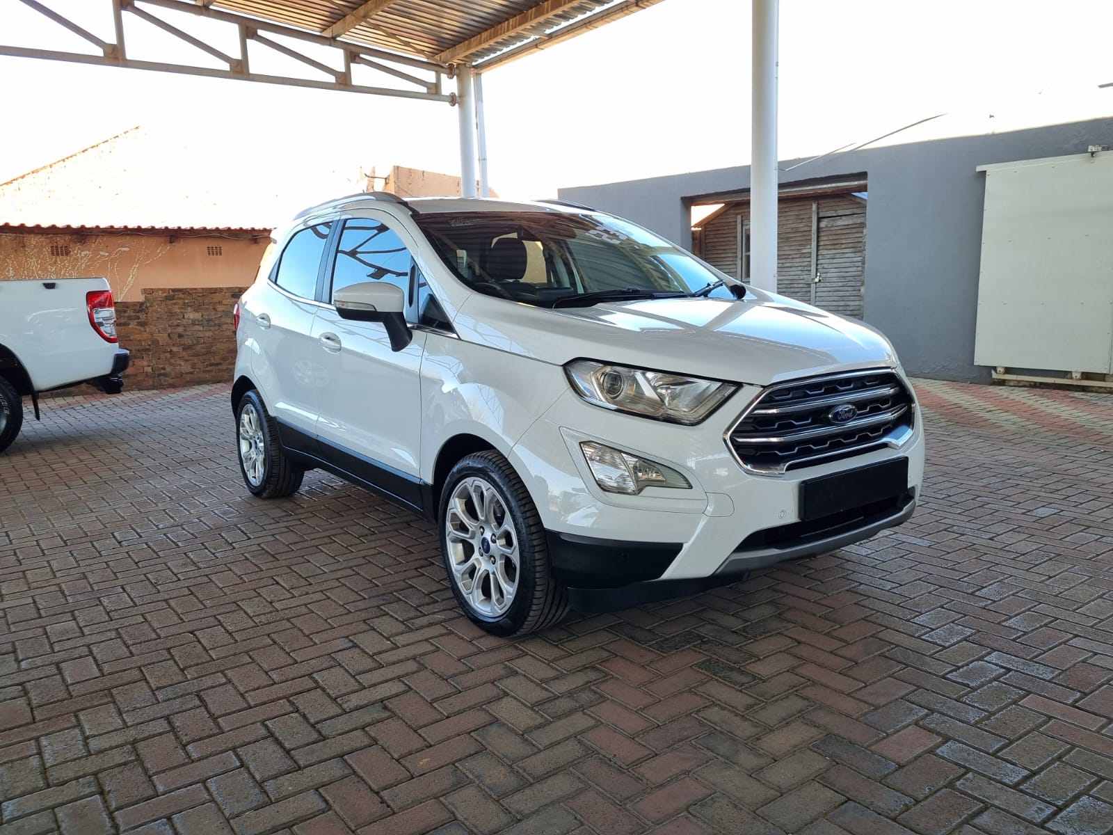 2021 Ford ECOSPORT 1.0 ECOBOOST TITANIUM