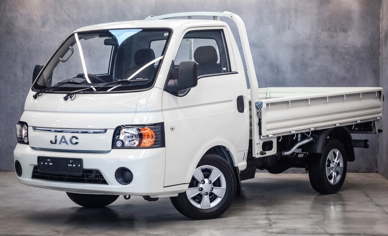 2026 JAC X200 2.8TDI 80kw 1.5-Ton Single Cab Dropside