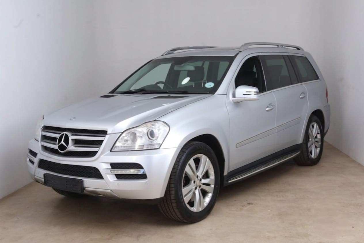 2011 MERCEDES BENZ GL 350 CDI BE