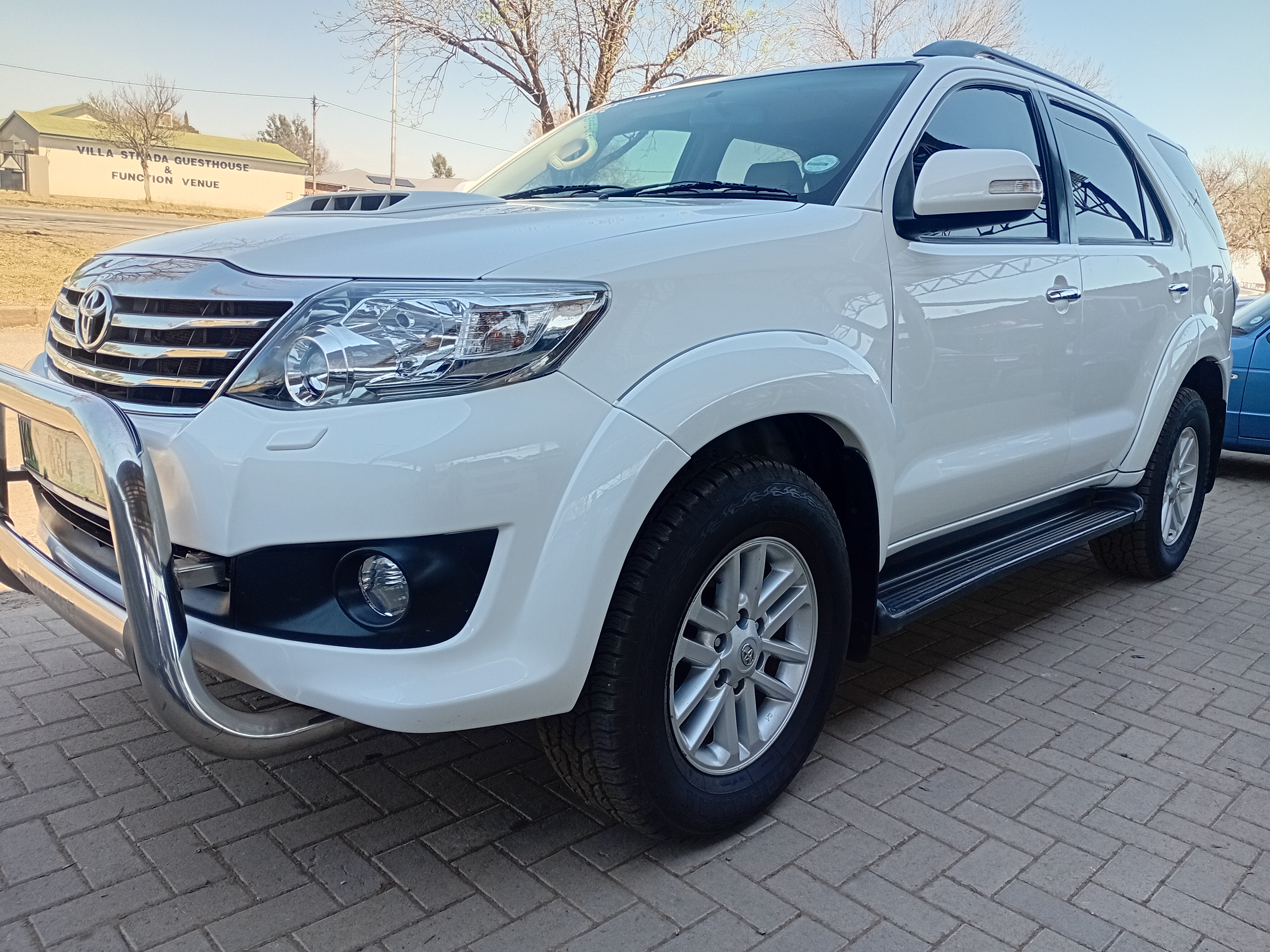 2012 Toyota Fortuner 3.O D4D 