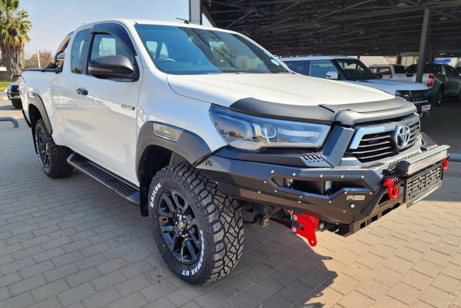 2020 Toyota HILUX 2.8 GD-6 RB LEGEND E/CAB AUTO