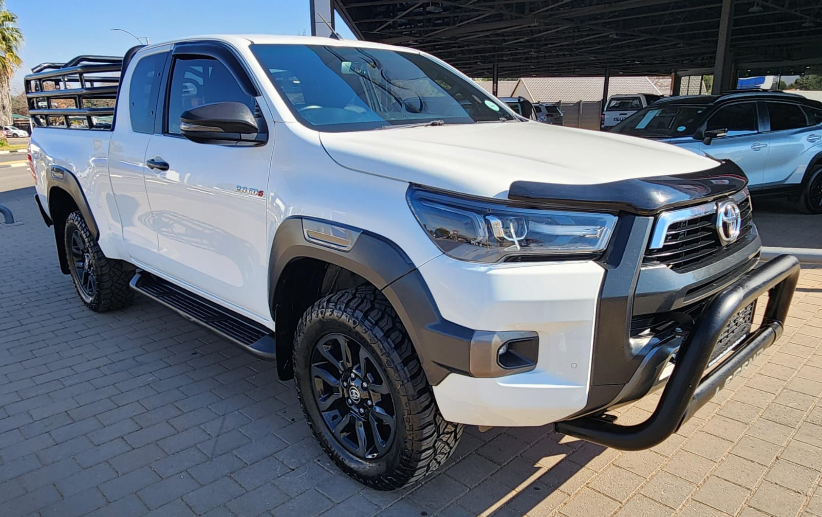 2022 Toyota HILUX 2.8 GD-6 RB LEGEND E/CAB AUTO