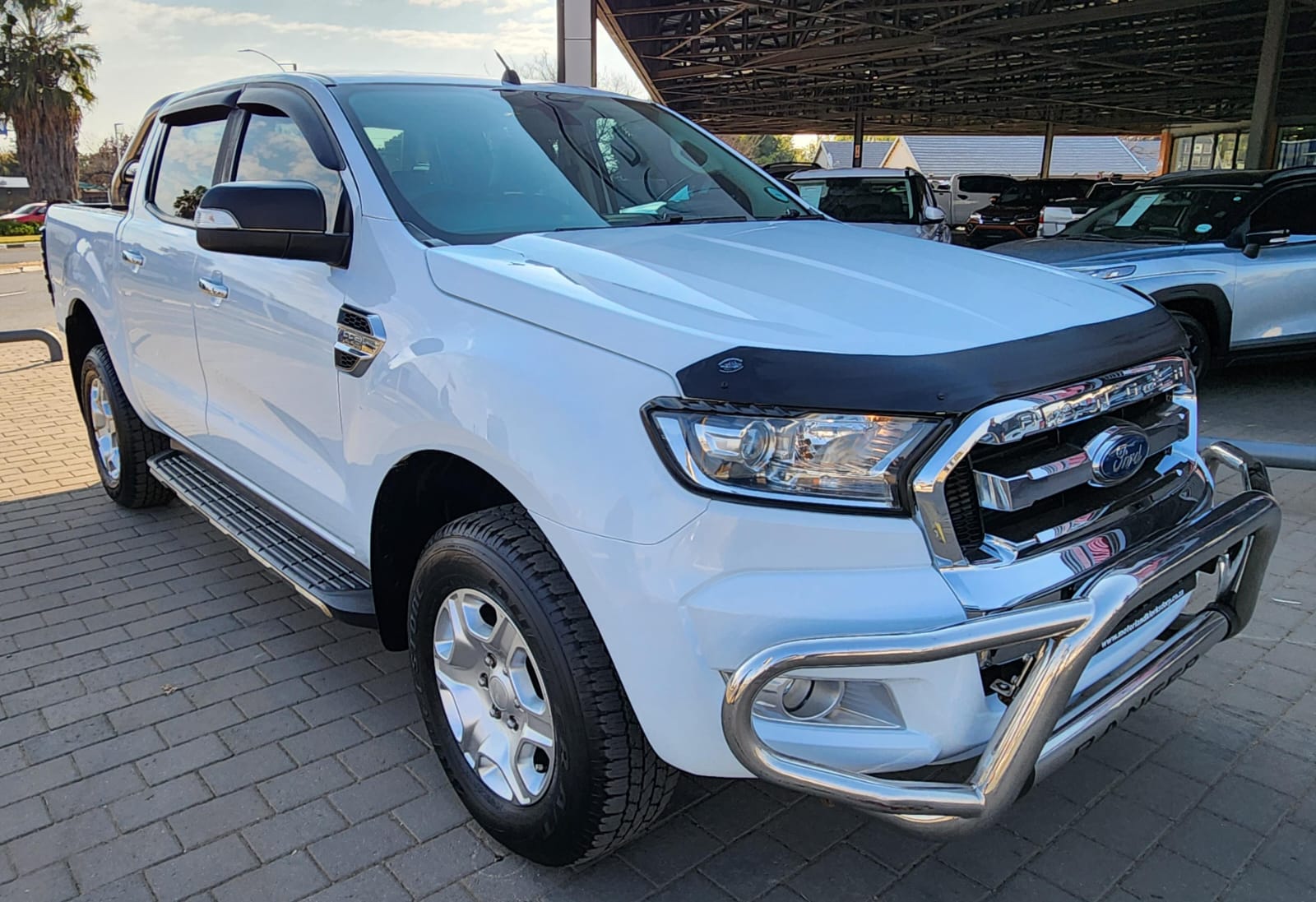 2017 Ford RANGER 2.2TDCI XLT D/C (M)