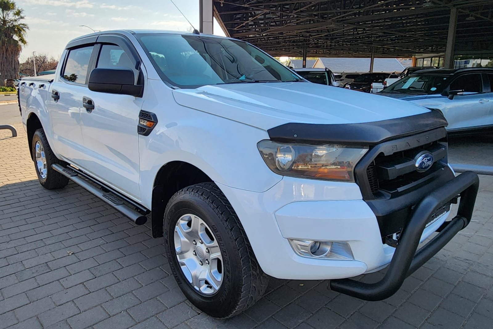 2017 Ford RANGER 2.2TDCI XL D/C 4X4 AUTO