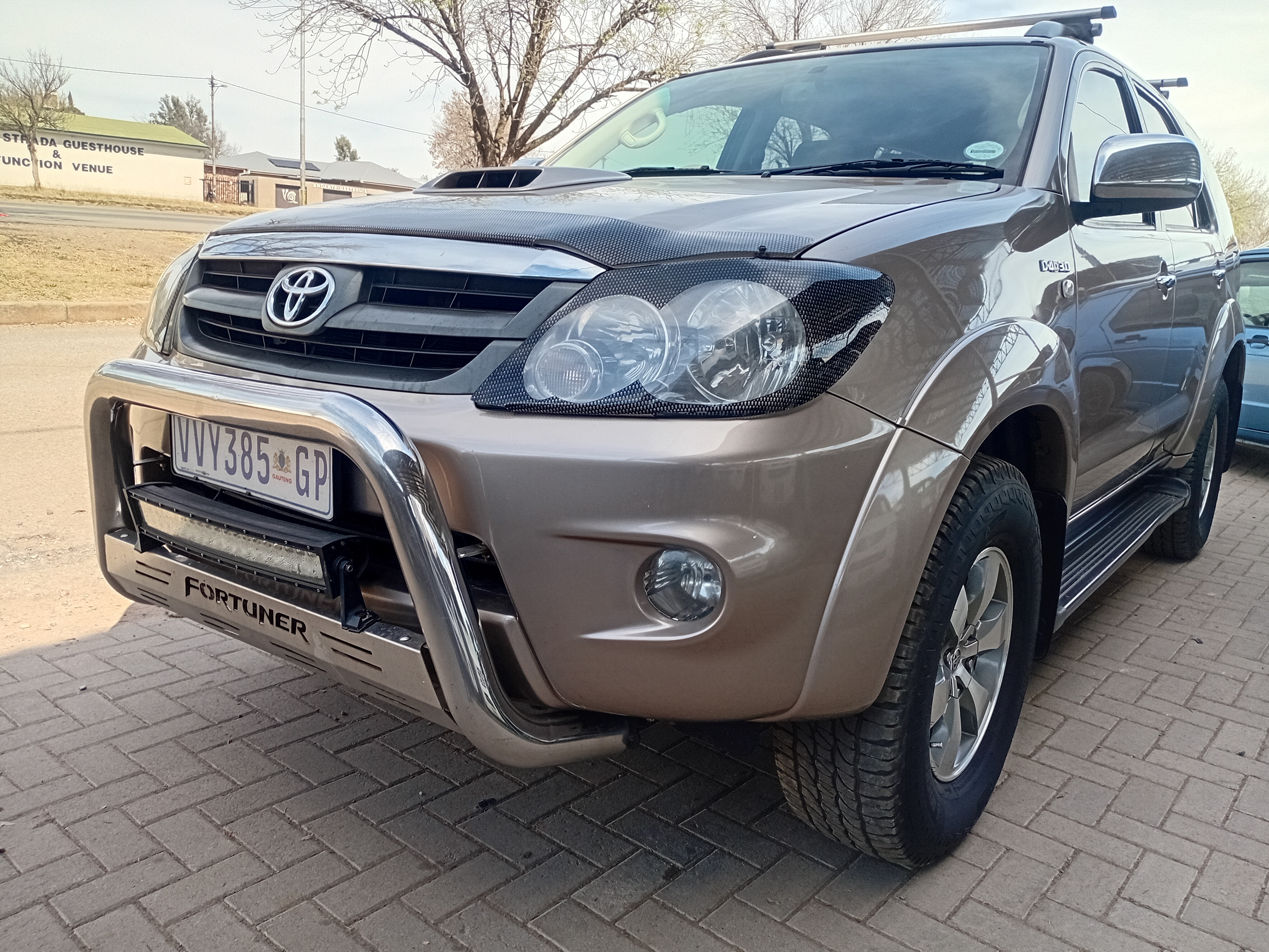 2007 Toyota Fortuner 3.O D4D 4×4