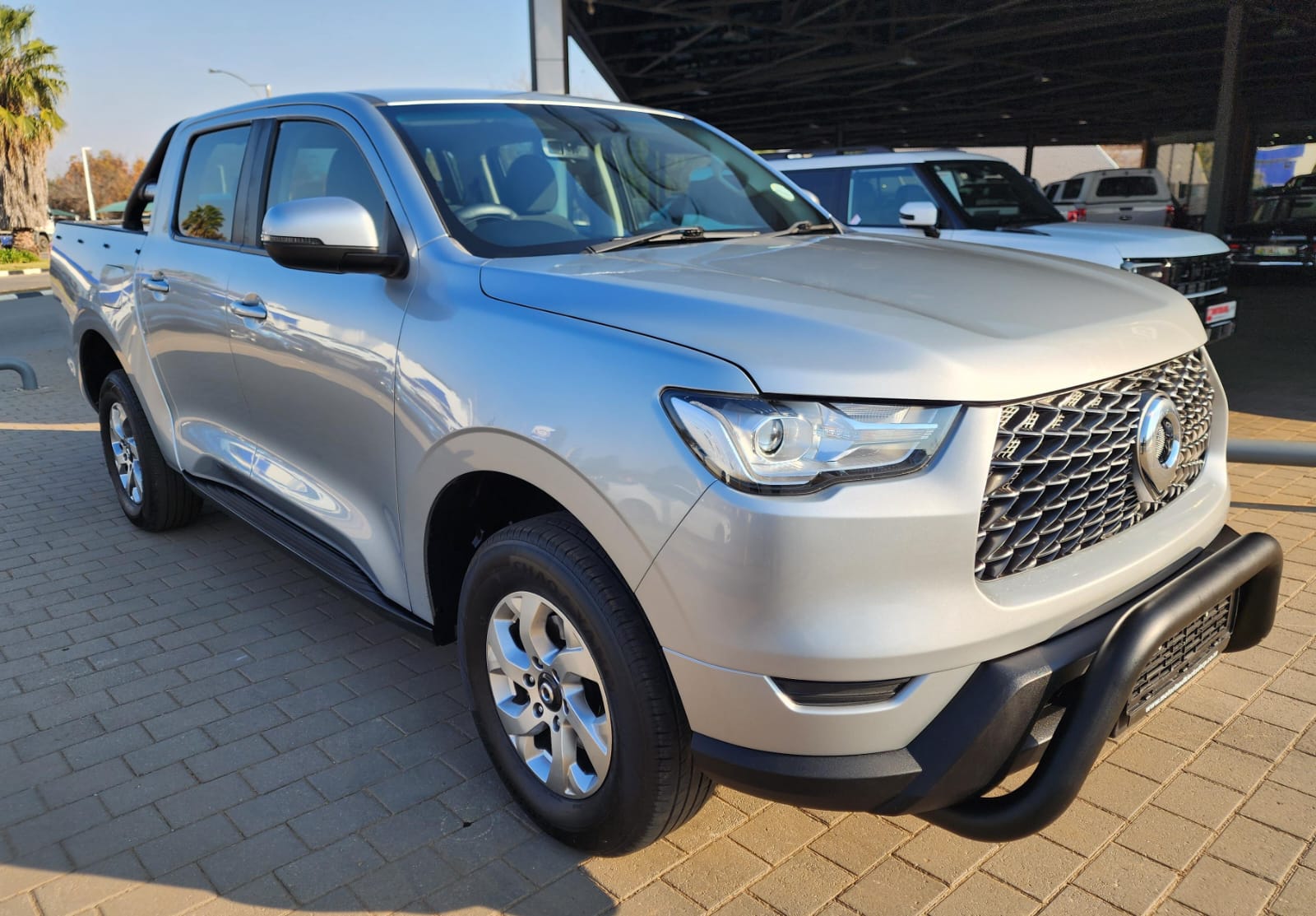 2021 GWM P-SERIES 2.0TD SX D/C (M)