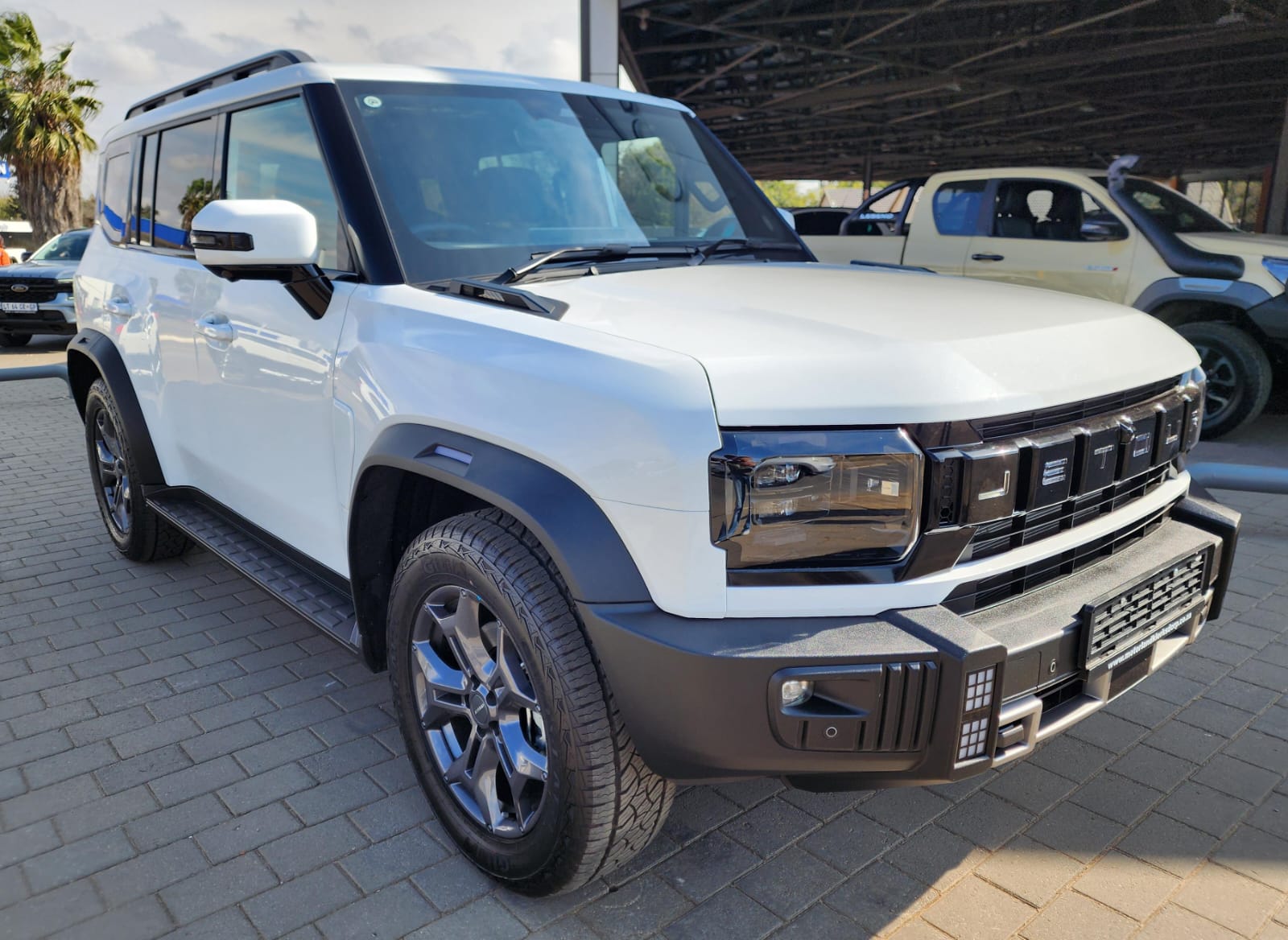 2026 Jetour T2 2.0T XWD ODESSEY AUTO