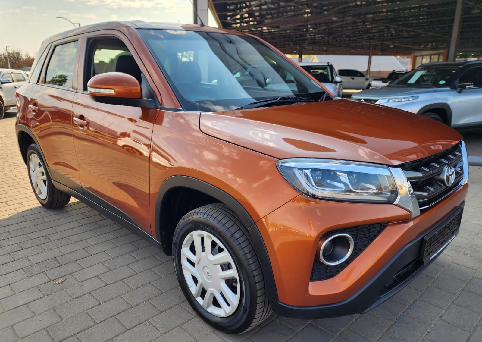 2021 Toyota URBAN CRUISER 1.5 XI (M)